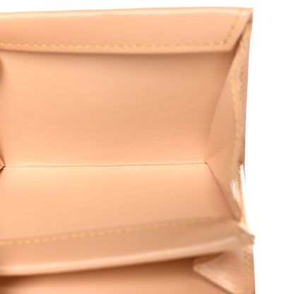 Louis Vuitton Monogram Multicolor Porte-Monnaie Plat Coin Purse White 5 of 6