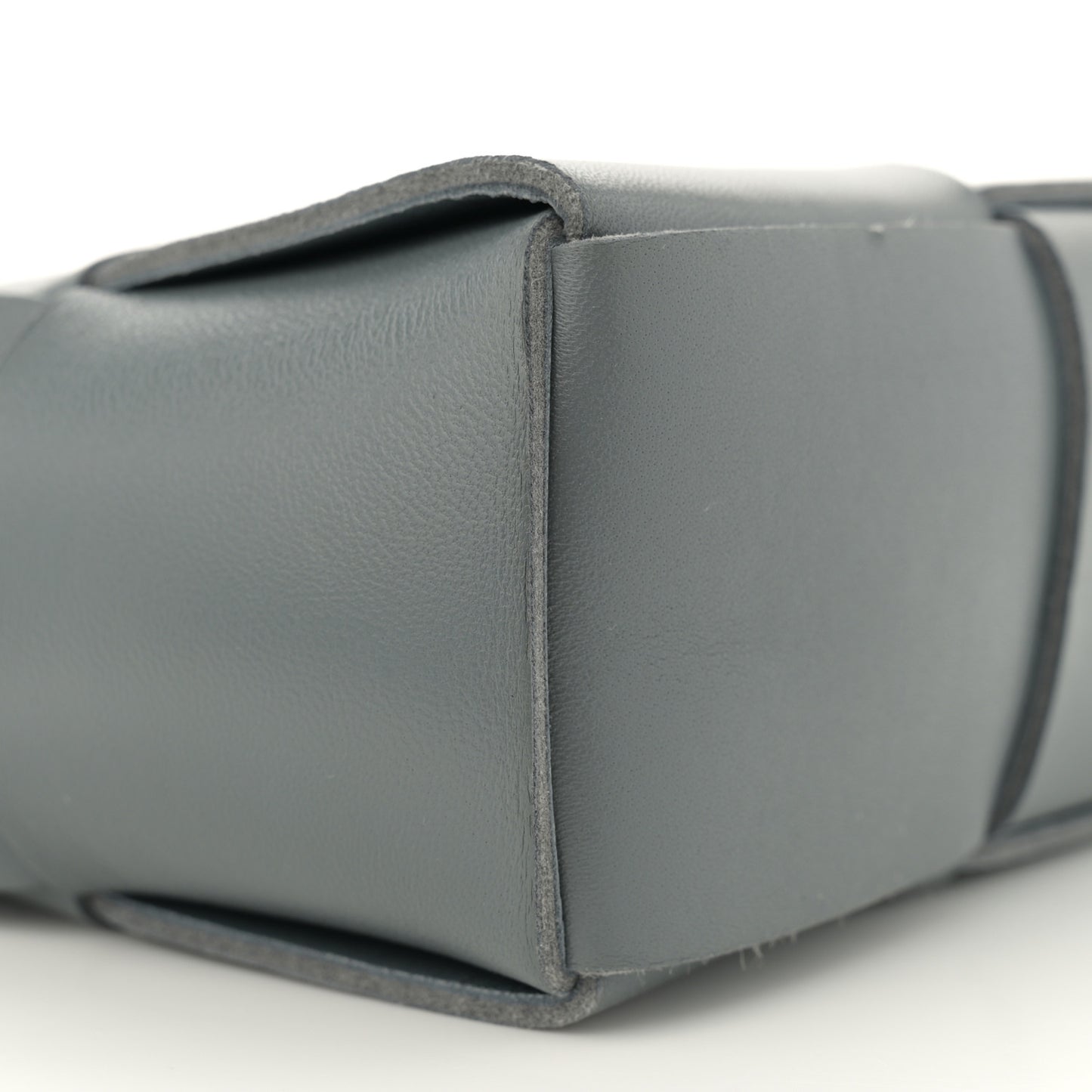 Nappa Maxi Intrecciato Mini Arco Tote Thunder