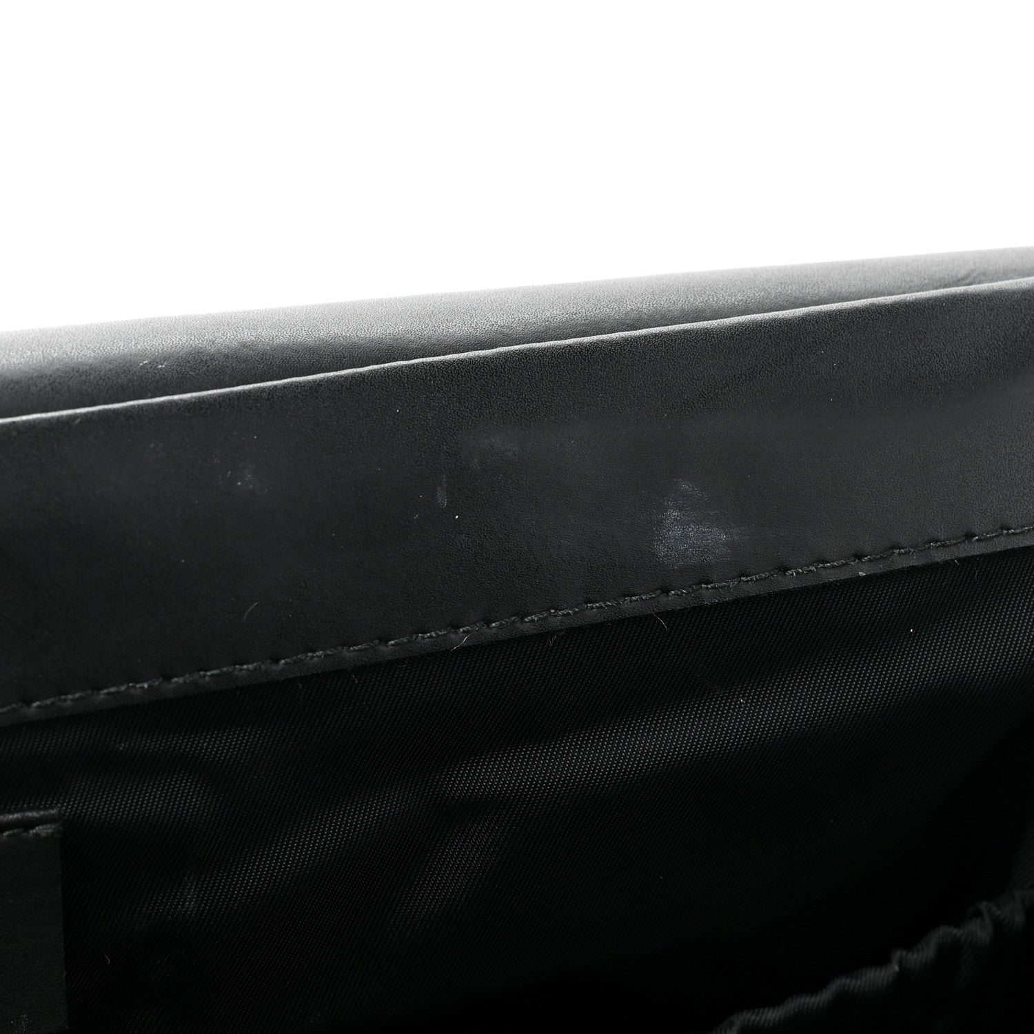 Gucci GG Supreme Monogram Web Messenger Diaper Bag Black Grey 11 of 26