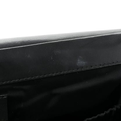 Gucci GG Supreme Monogram Web Messenger Diaper Bag Black Grey 11 of 26