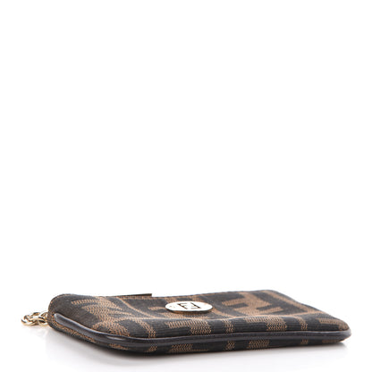 Fendi Zucca Coin Pouch Key Case Tobacco 4 of 7