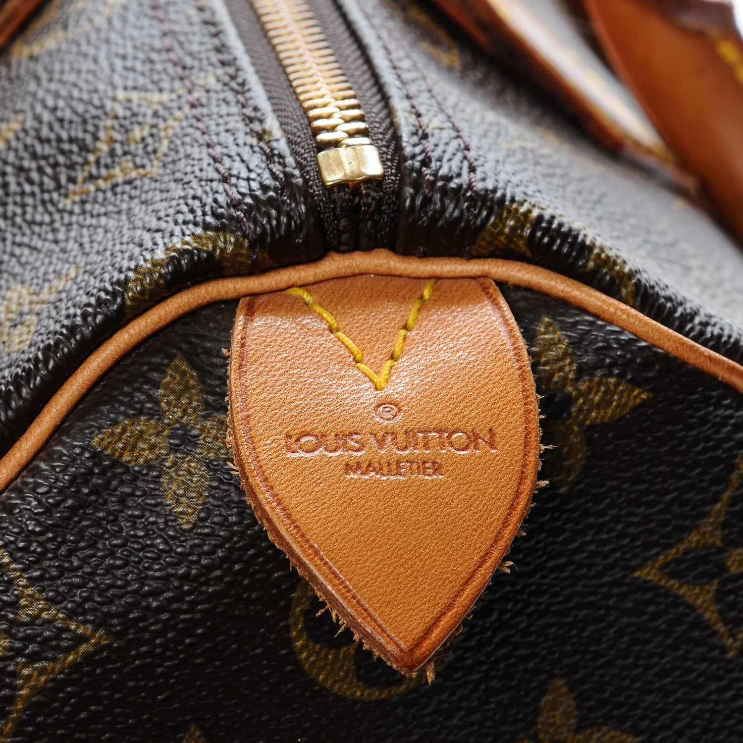 Louis Vuitton Monogram Speedy 30 6 of 6
