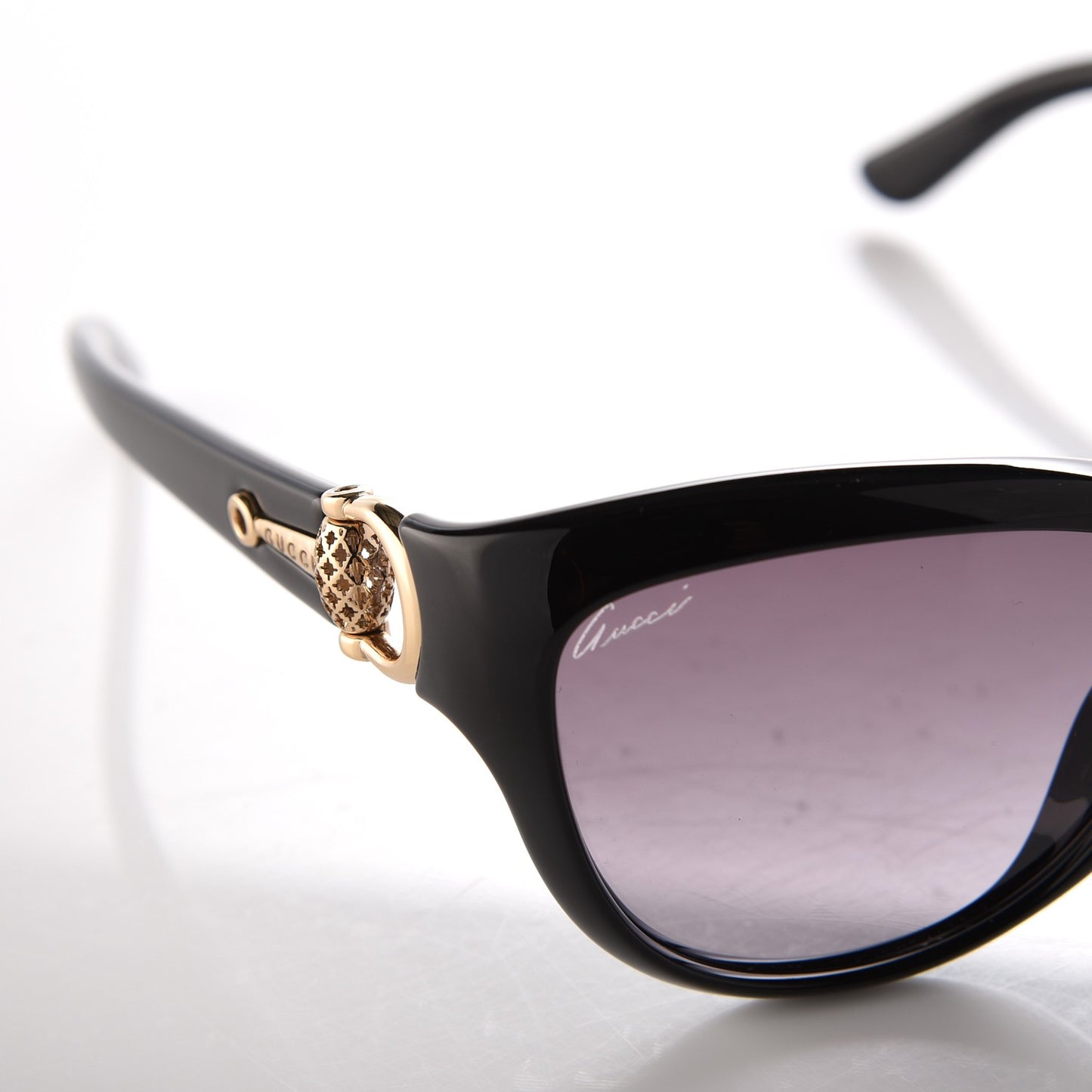 Horsebit Sunglasses 3711/S Black
