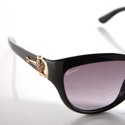 Gucci Horsebit Sunglasses 3711/S Black 7 of 8
