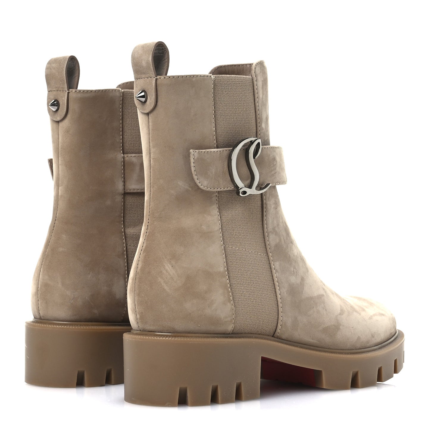 Suede CL Chelsea Booty 37 Beige