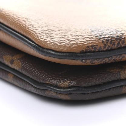 Louis Vuitton Reverse Monogram Giant Double Zip Pochette 7 of 10