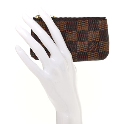 Louis Vuitton Damier Ebene Key Pouch 2 of 6