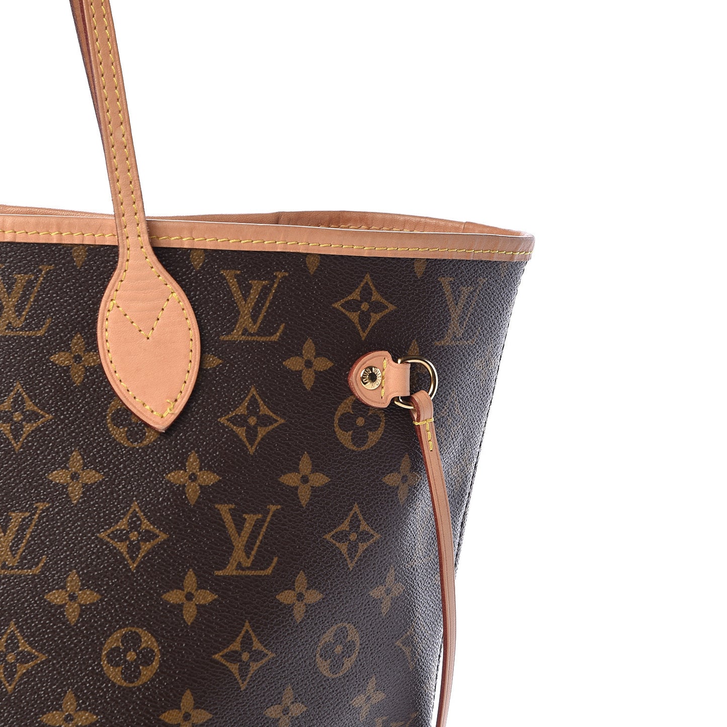 Monogram Neo Neverfull MM Pivoine