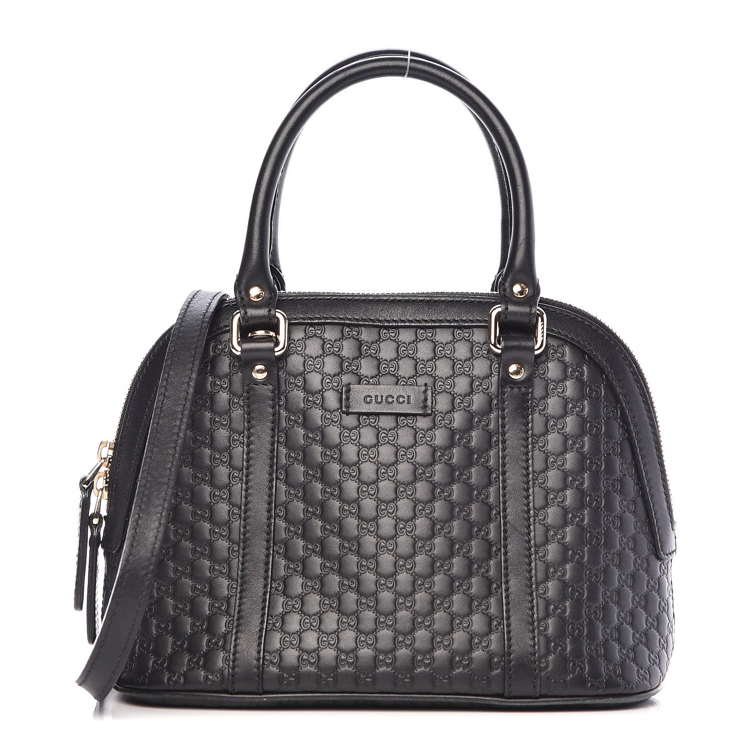 Gucci Microguccissima Mini Dome Bag Black 1 of 16