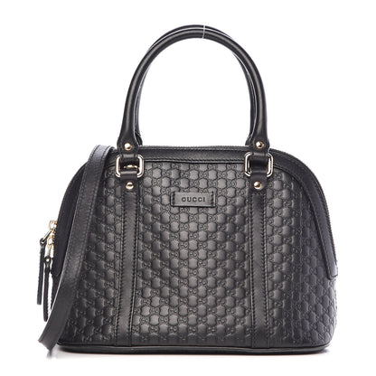 Gucci Microguccissima Mini Dome Bag Black 1 of 16