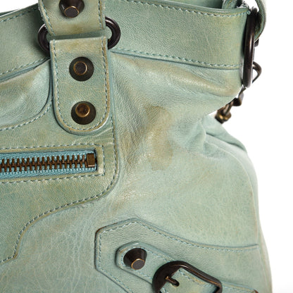 Balenciaga Chevre Classic Hardware First Vert D'eau 11 of 22
