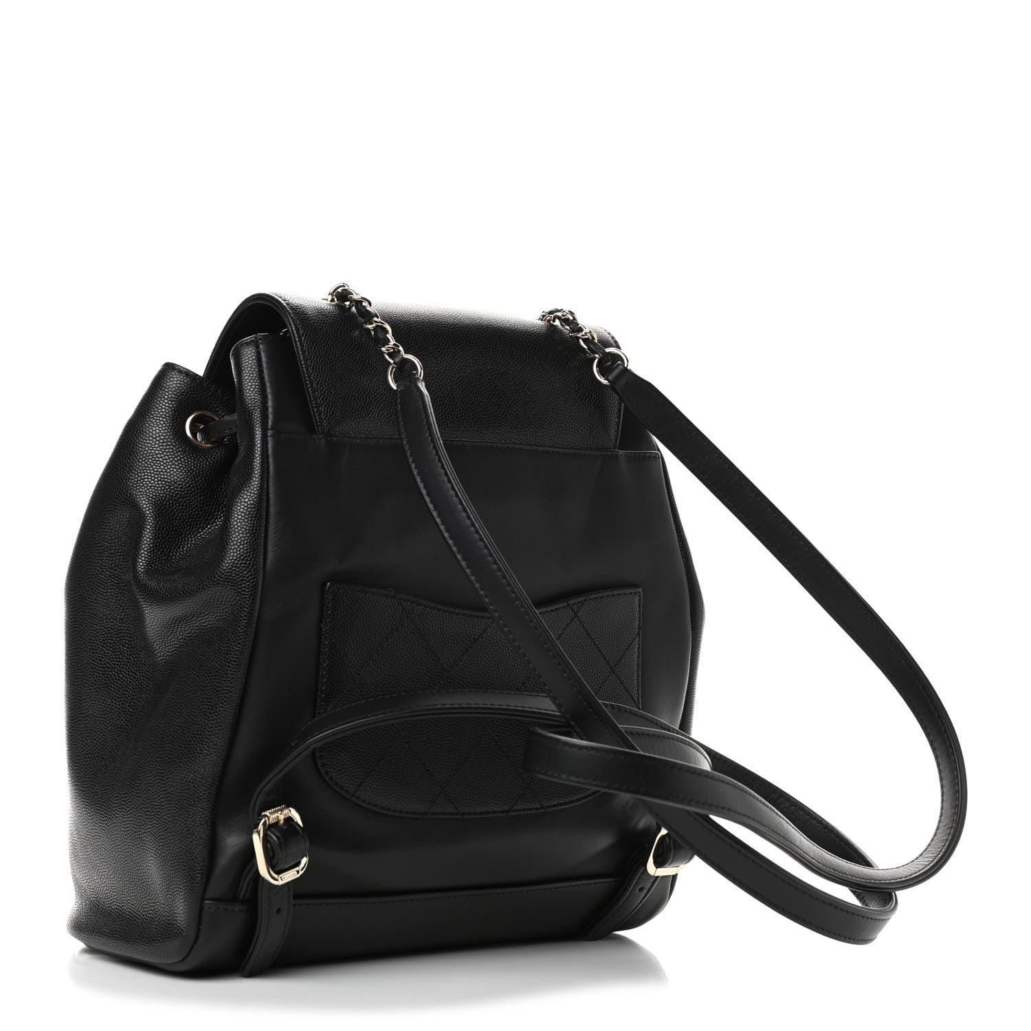 Chanel Caviar Quilted Business Affinity Backpack Black 2 of 4