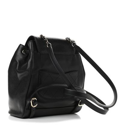 Chanel Caviar Quilted Business Affinity Backpack Black 2 of 4