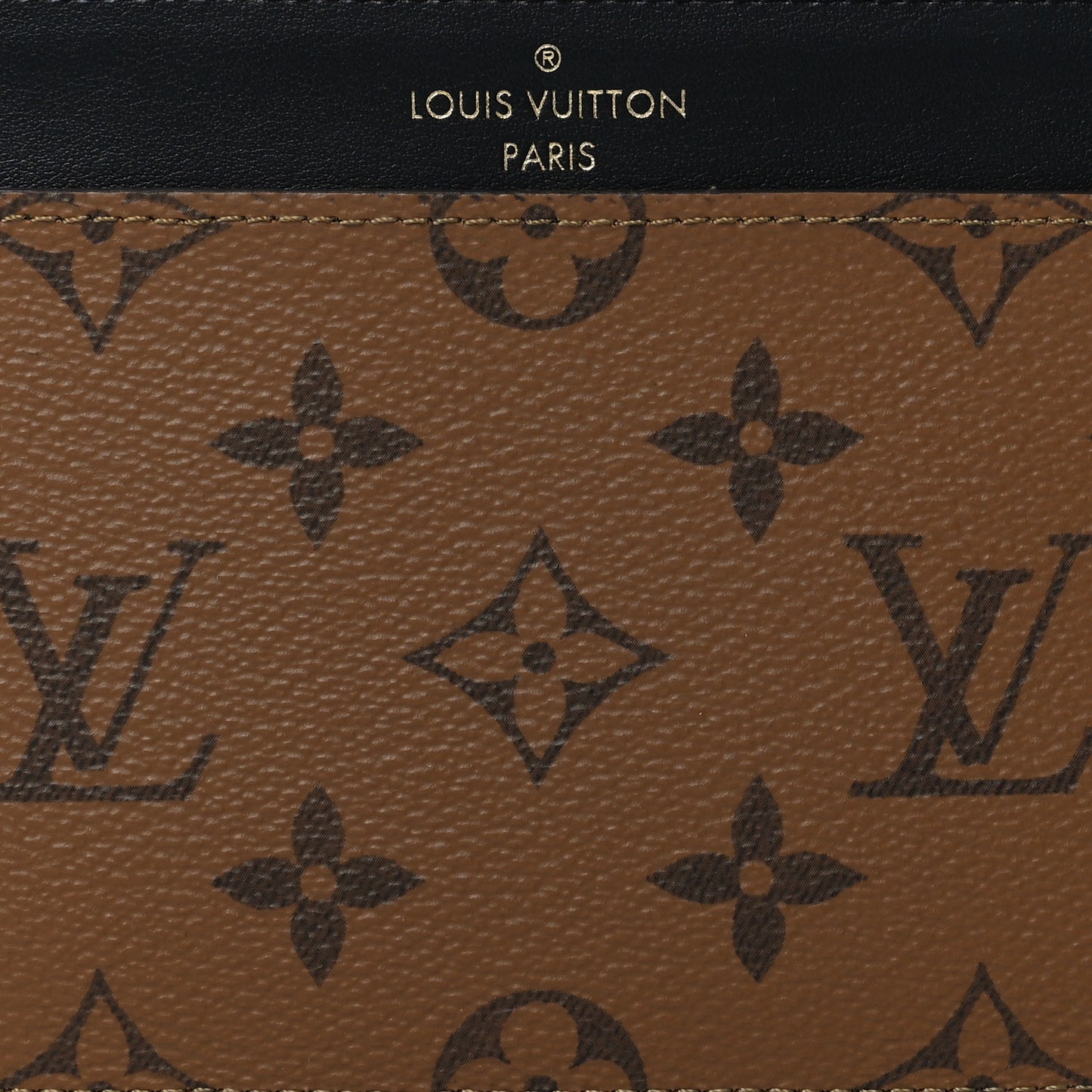 Reverse Monogram Slim Purse