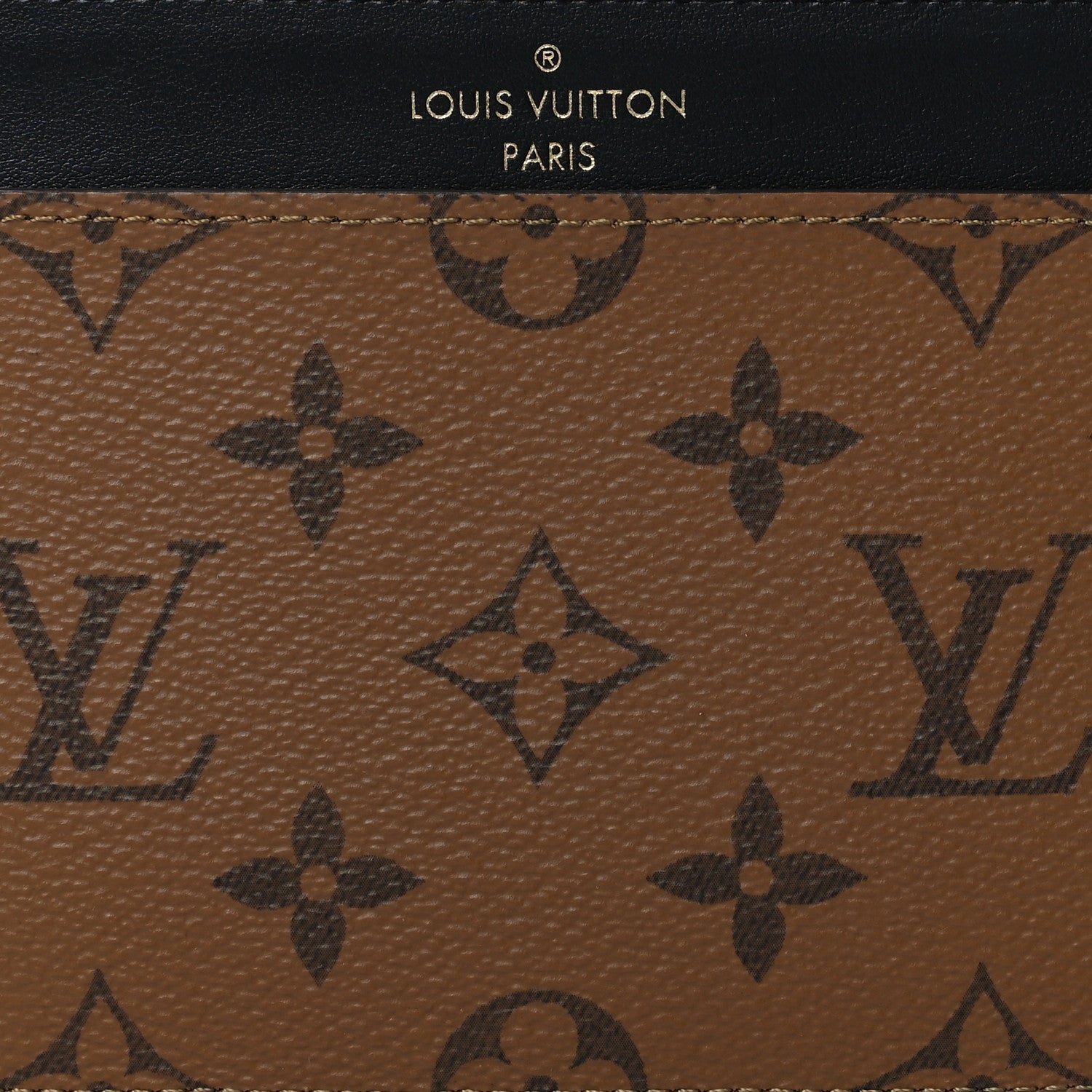 Louis Vuitton Reverse Monogram Slim Purse 7 of 7