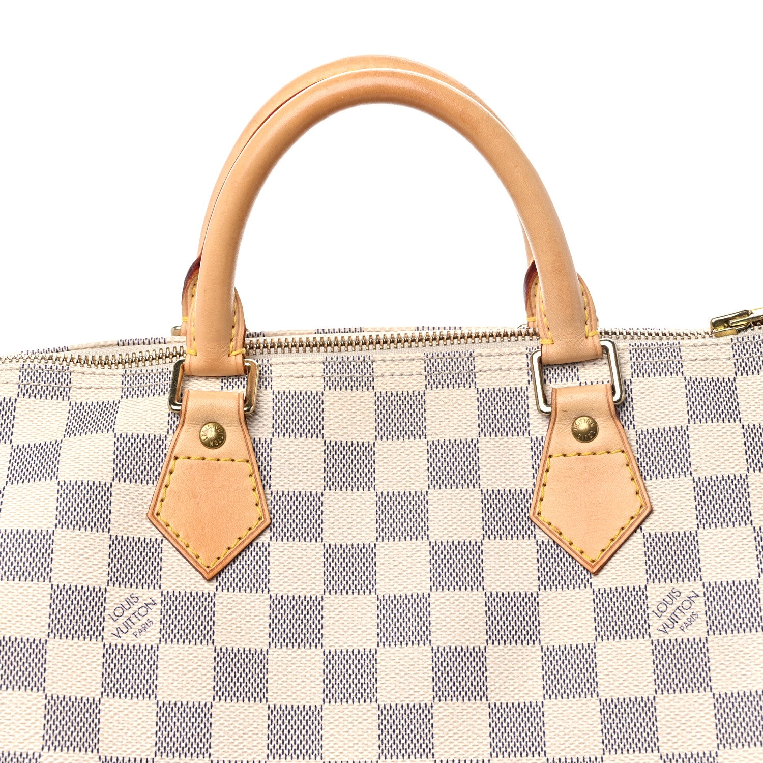 Louis Vuitton Damier Azur Speedy 30 15 of 21