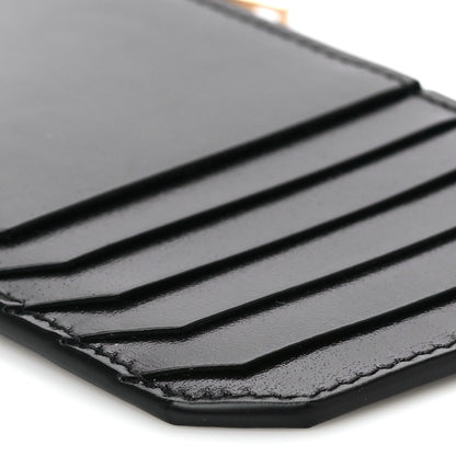 Saint Laurent Calfskin 5 Fragments Zip Pouch Card Holder Black 10 of 12