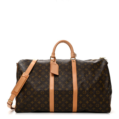 Louis Vuitton Monogram Keepall Bandouliere 55 1 of 9