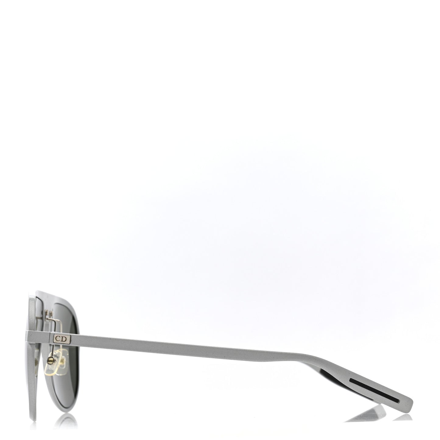 Homme Mens Aviator Sunglasses Silver