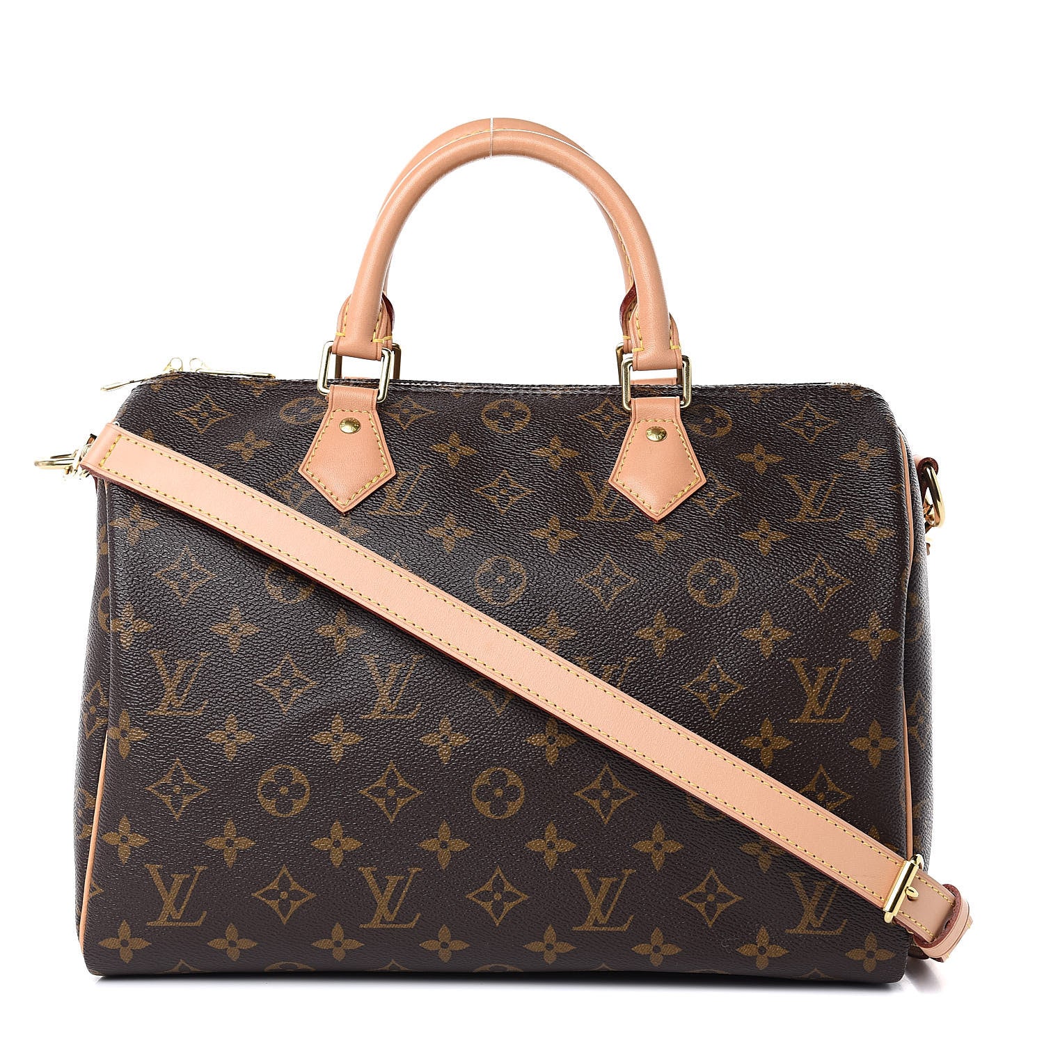 Louis Vuitton Monogram Speedy Bandouliere 30 1 of 11