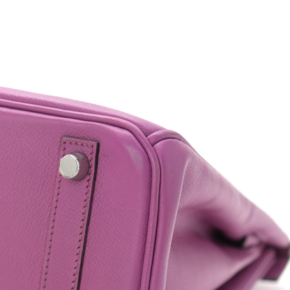 Hermes Epsom Birkin 30 Cyclamen 38 of 39