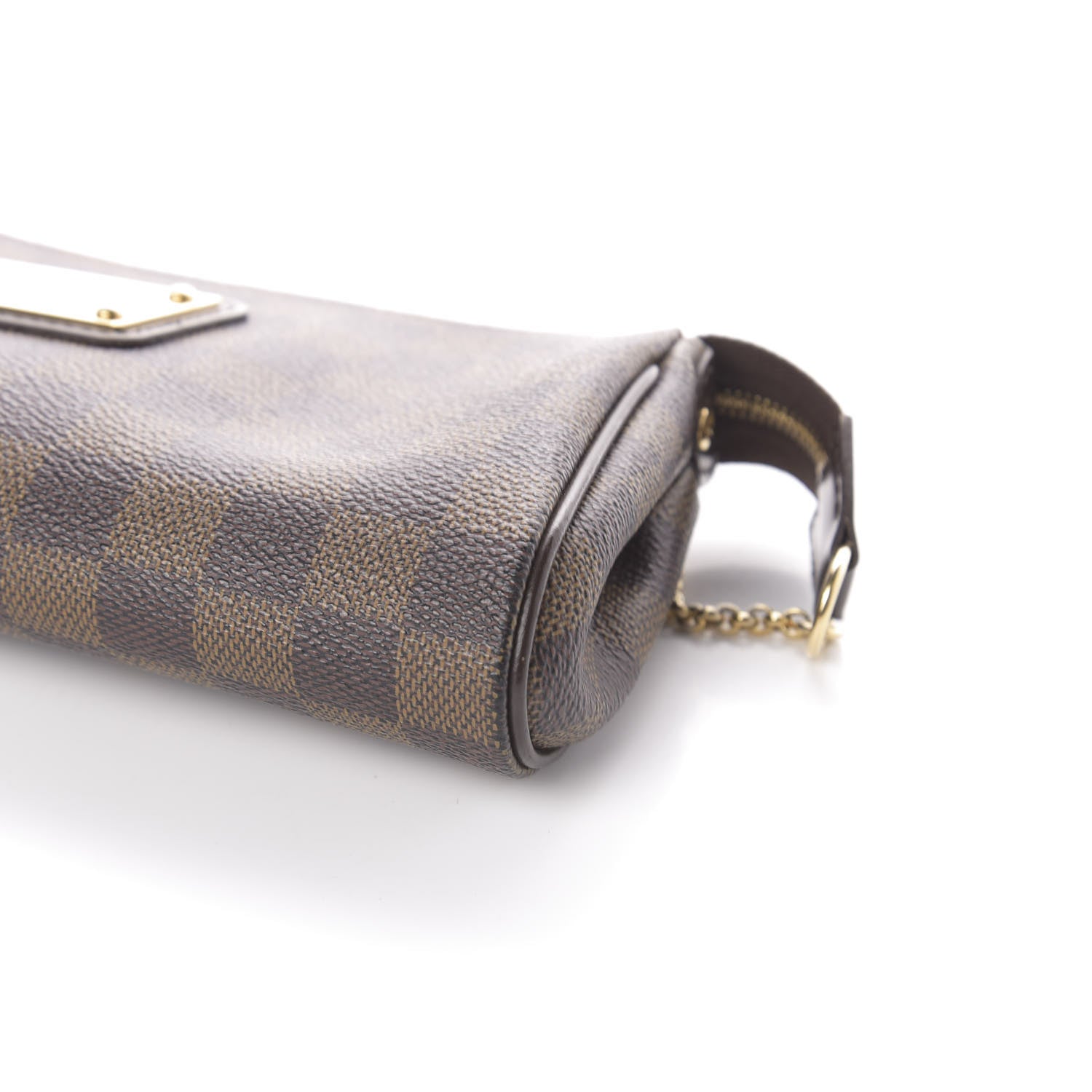 Louis Vuitton Damier Ebene Eva Clutch 8 of 8