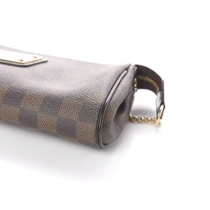 Louis Vuitton Damier Ebene Eva Clutch 8 of 8