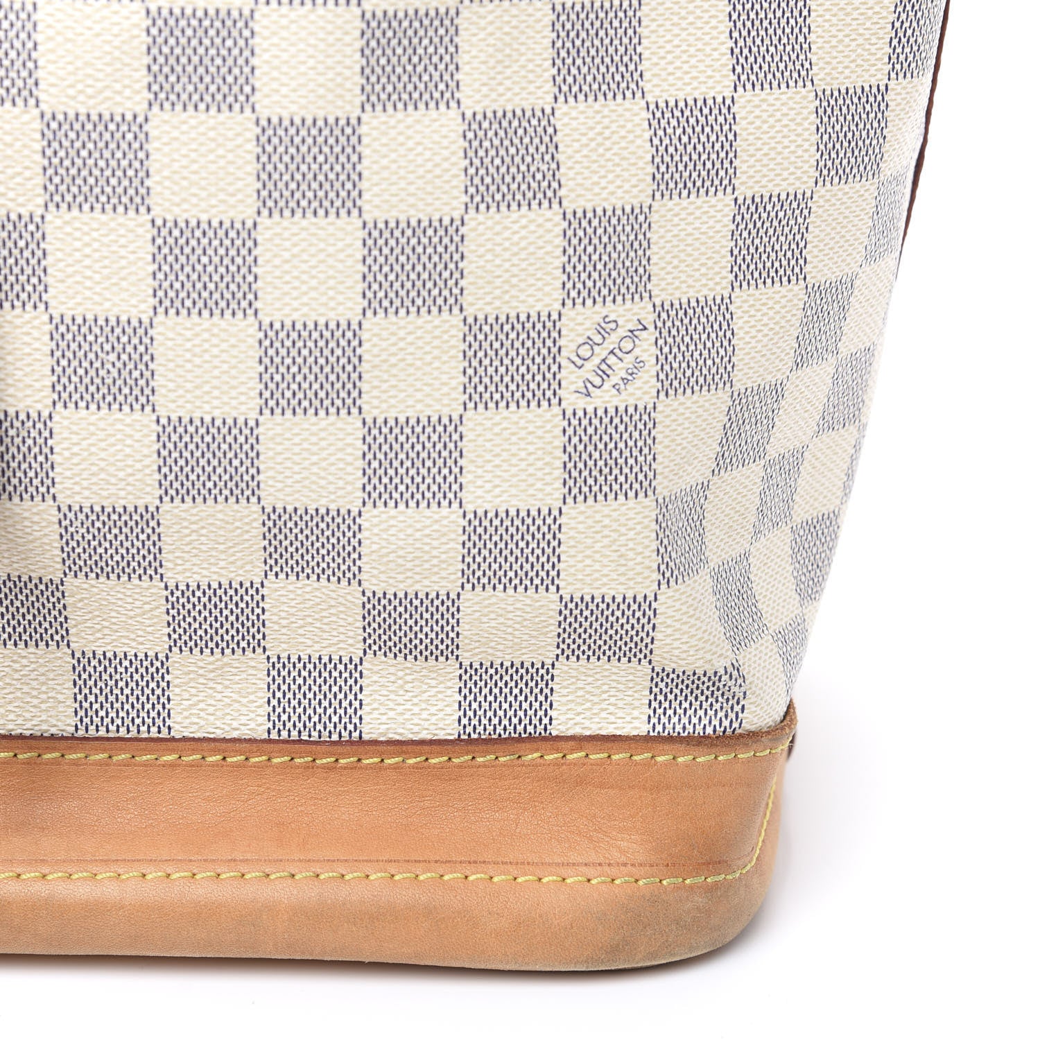 Louis Vuitton Damier Azur Noe 10 of 18