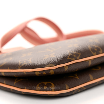 Louis Vuitton Monogram Lorette Vieux Rose 9 of 10