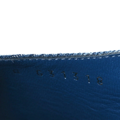 Chanel Denim Cap Toe Denim Slingback Pumps 39 Blue 6 of 8