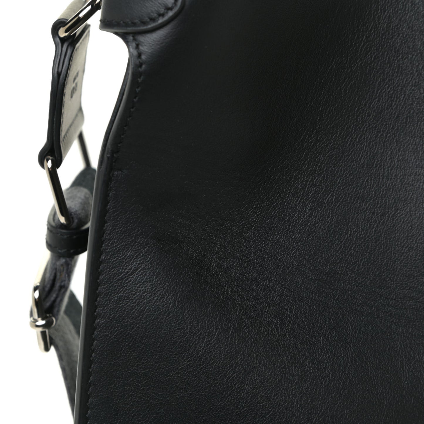 Vitello Grace FF Gradient Embossed Peekaboo X-Lite Fit Black