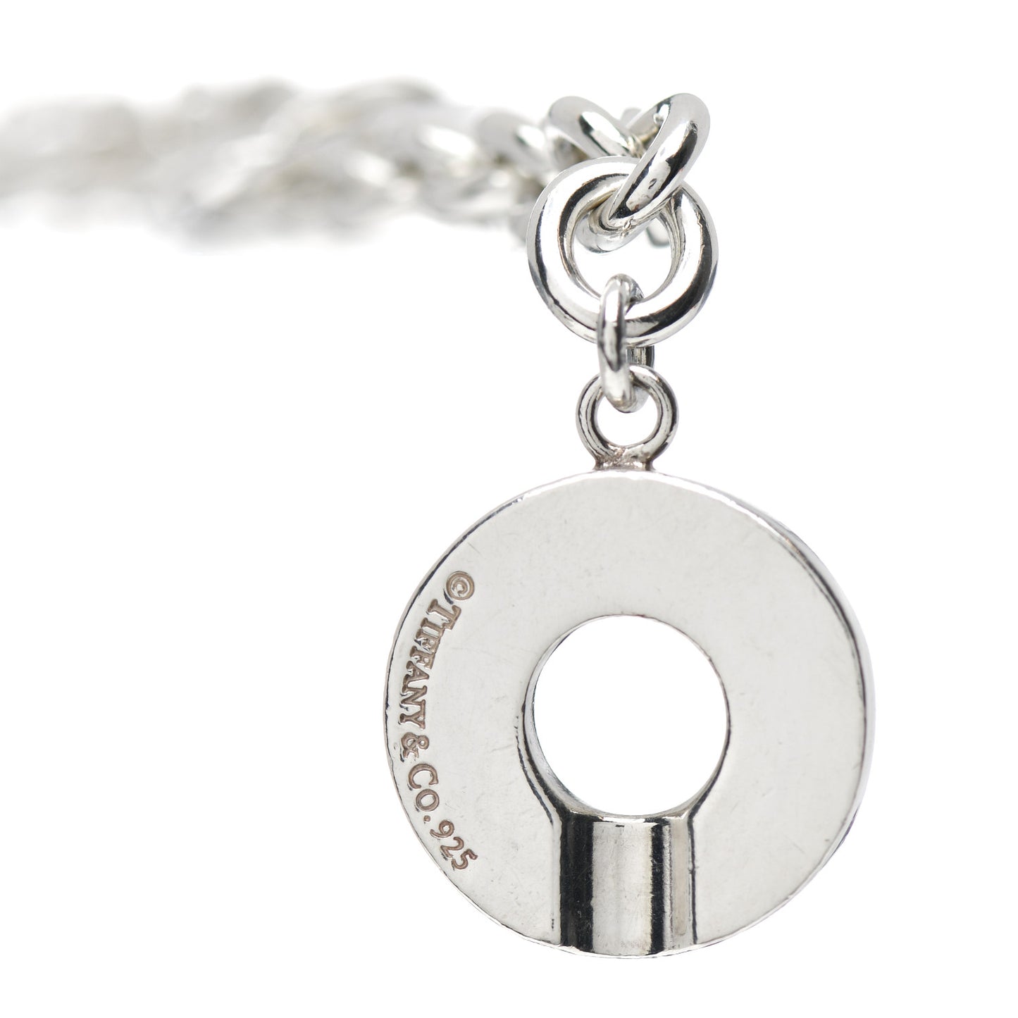 Sterling Silver 1837 Toggle Bracelet