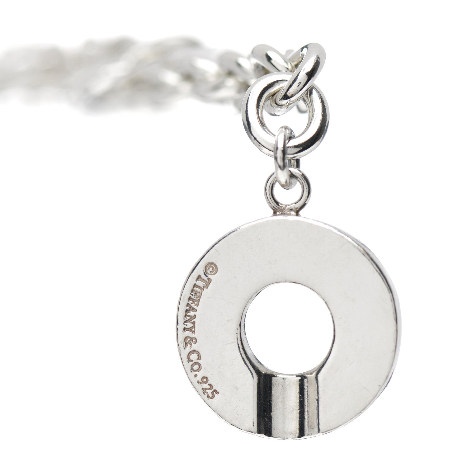 Tiffany Sterling Silver 1837 Toggle Bracelet 3 of 3