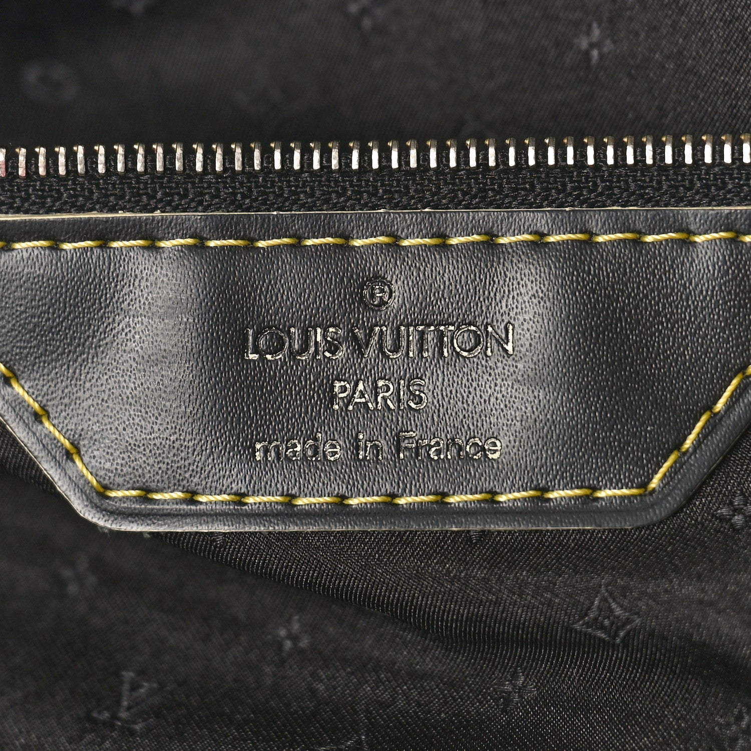 Louis Vuitton Suhali Lockit PM Black 6 of 11