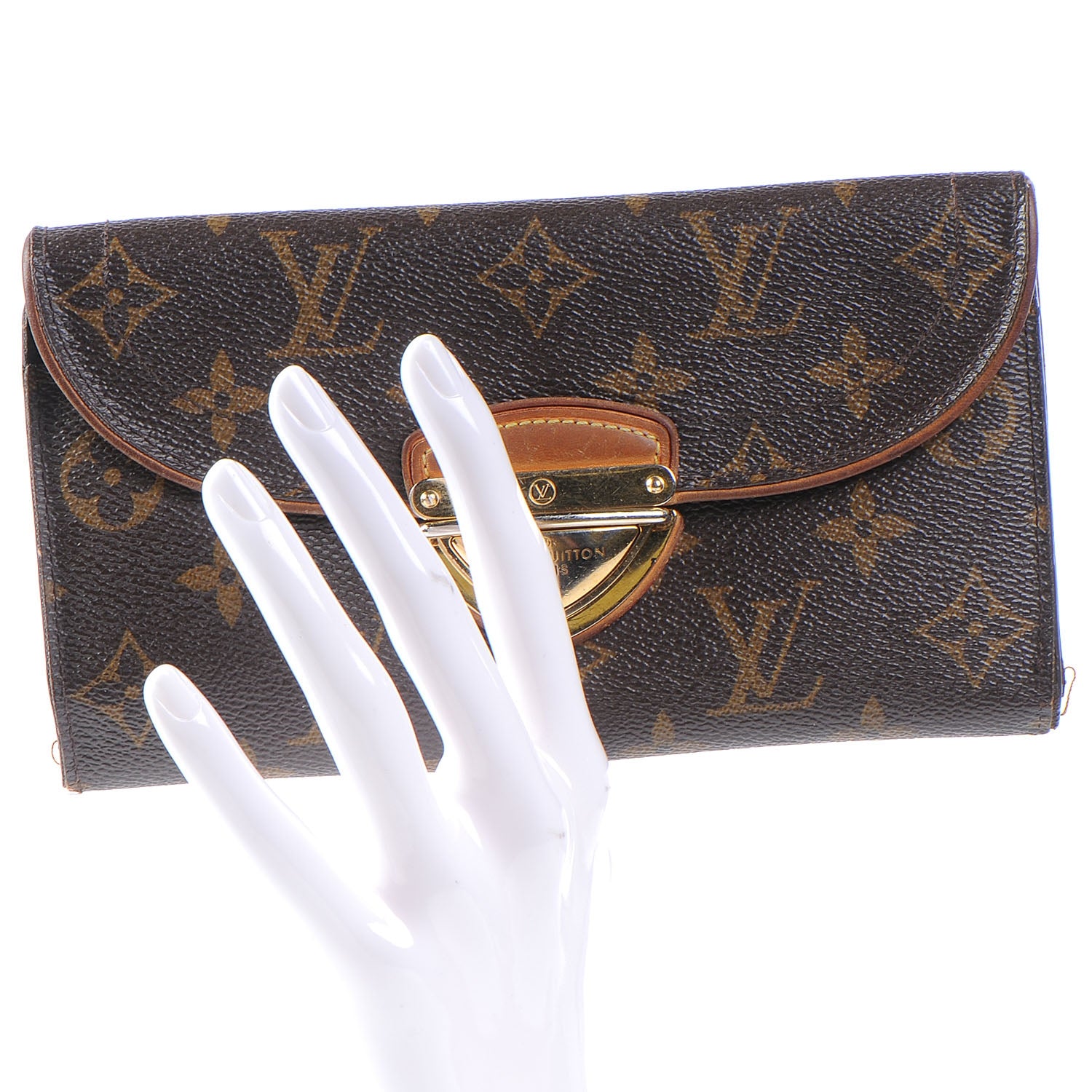Louis Vuitton Monogram Eugenie Wallet 2 of 7