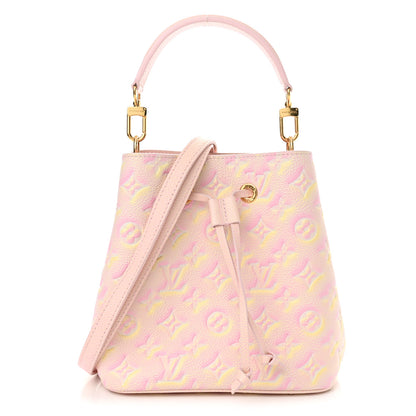 Louis Vuitton Empreinte Monogram Summer Stardust Neonoe BB Pink 1 of 9
