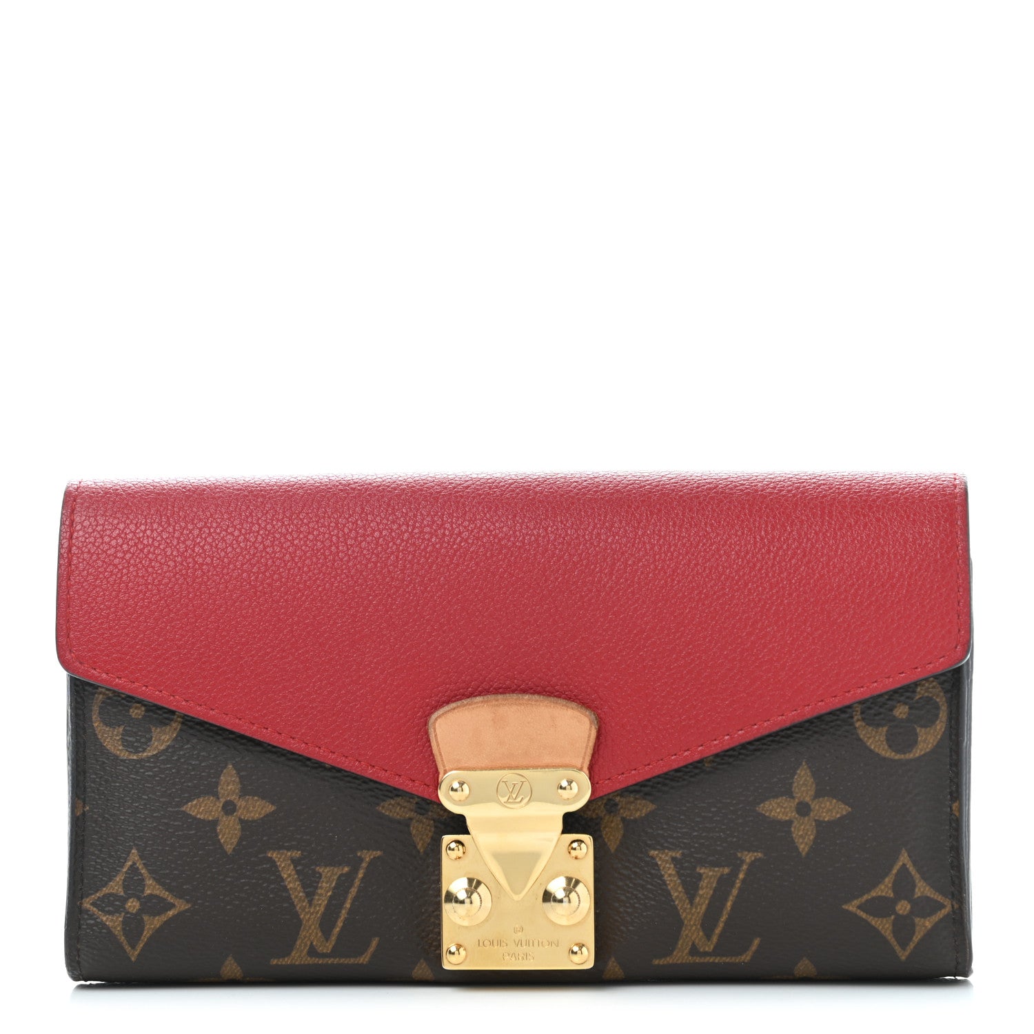 Louis Vuitton Monogram Pallas Wallet Cherry 1 of 6