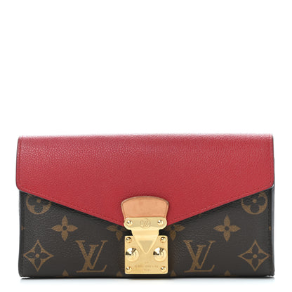 Louis Vuitton Monogram Pallas Wallet Cherry 1 of 6