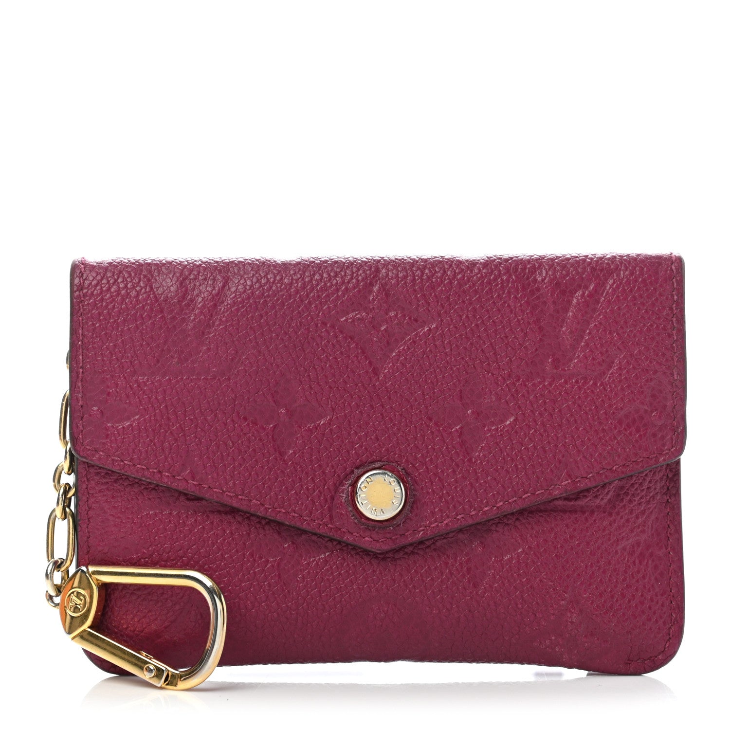 Louis Vuitton Empreinte Key Pouch Grape 1 of 7