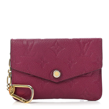 Louis Vuitton Empreinte Key Pouch Grape 1 of 7