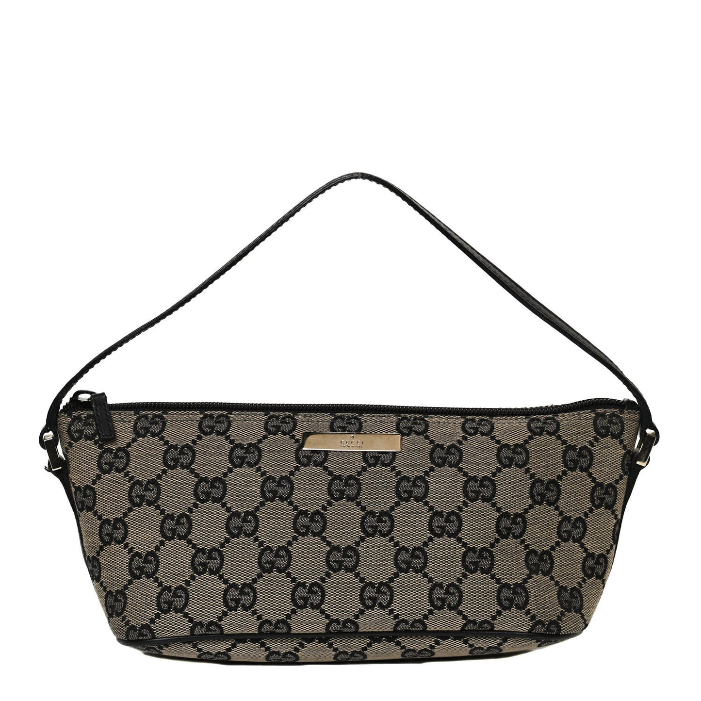 Monogram Boat Pochette Black