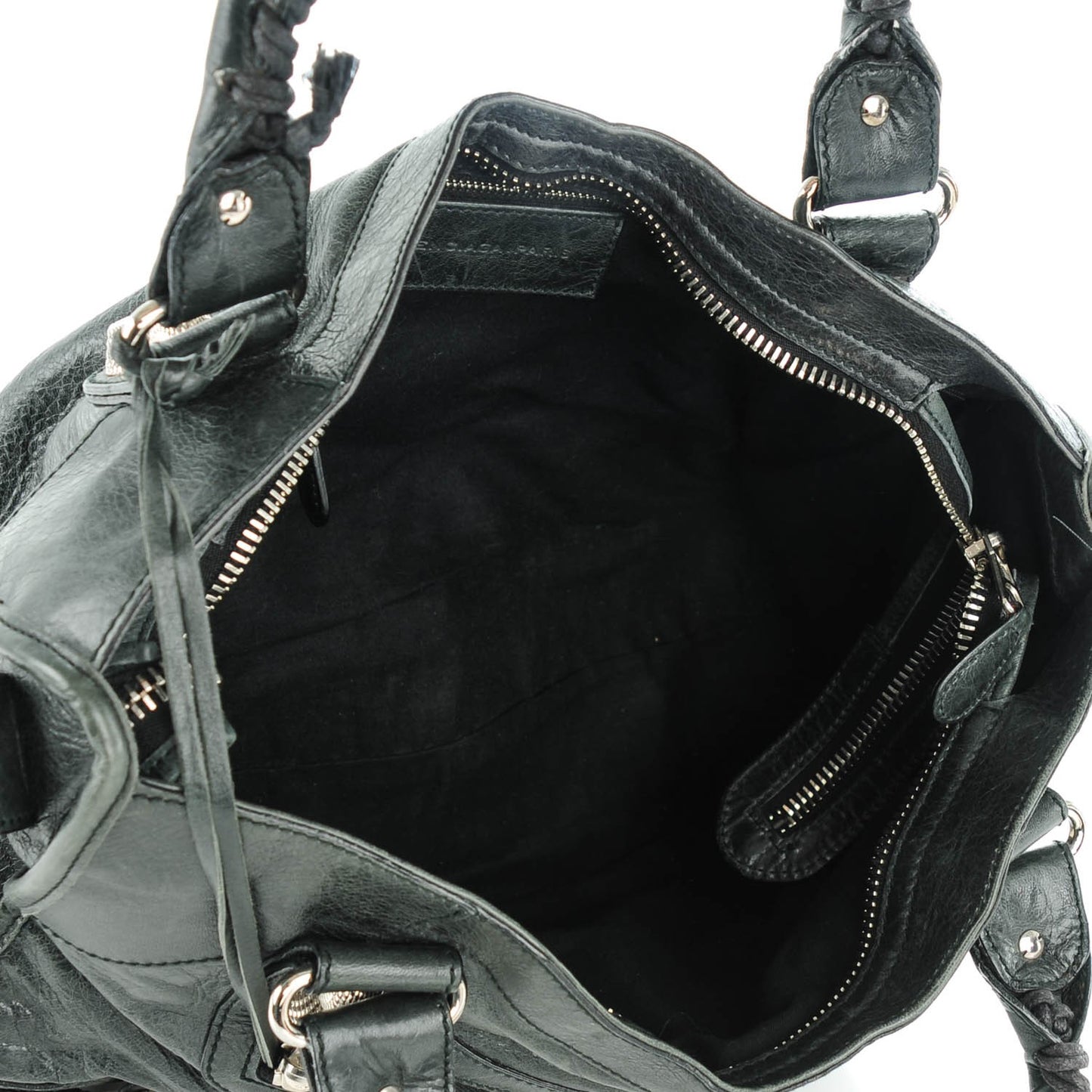 Agneau Giant 21 Silver Hardware City Anthracite