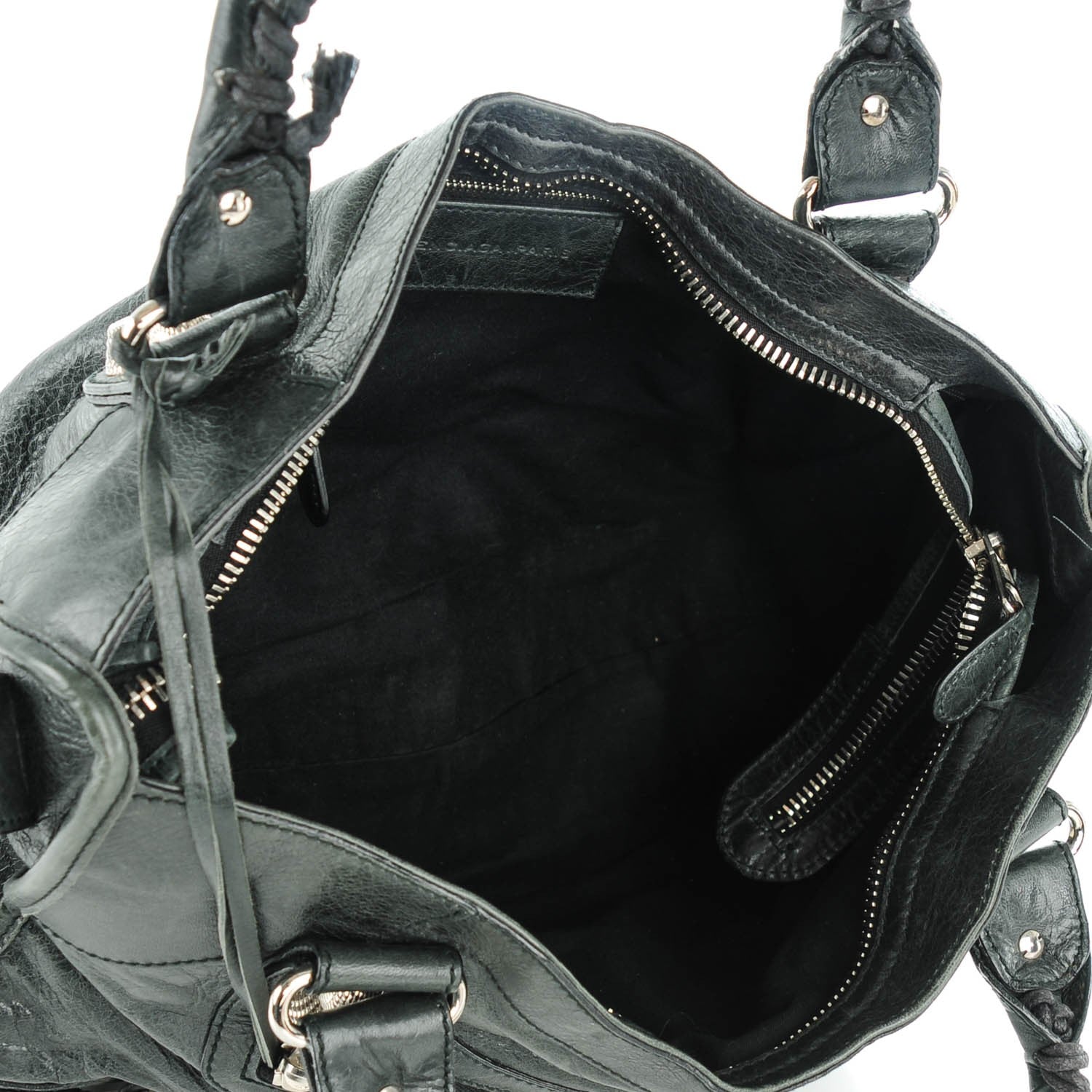 Balenciaga Agneau Giant 21 Silver Hardware City Anthracite 5 of 8