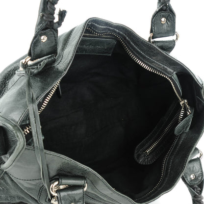 Balenciaga Agneau Giant 21 Silver Hardware City Anthracite 5 of 8