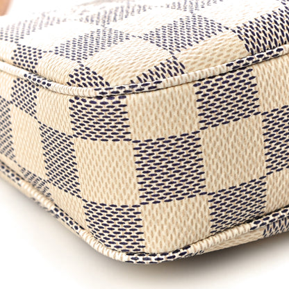 Louis Vuitton Damier Azur Pochette Accessories NM 9 of 11