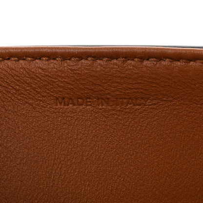 Celine Shiny Calfskin Triomphe Shoulder Bag Tan 7 of 10