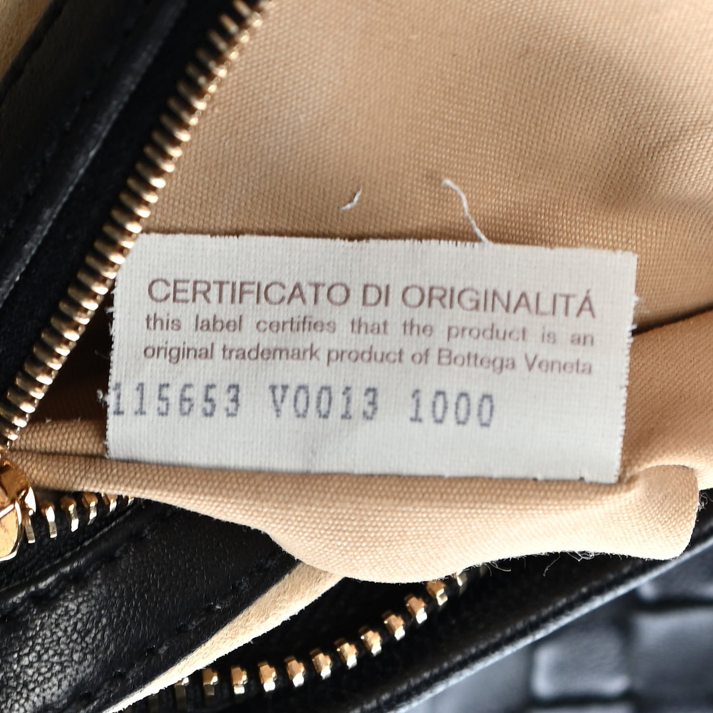 Nappa Intrecciato Medium Veneta Hobo Black