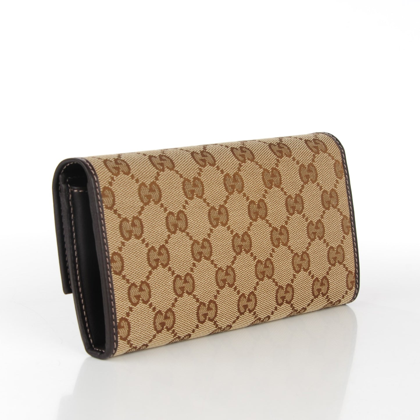 Monogram Lovely Heart Continental Wallet Brown