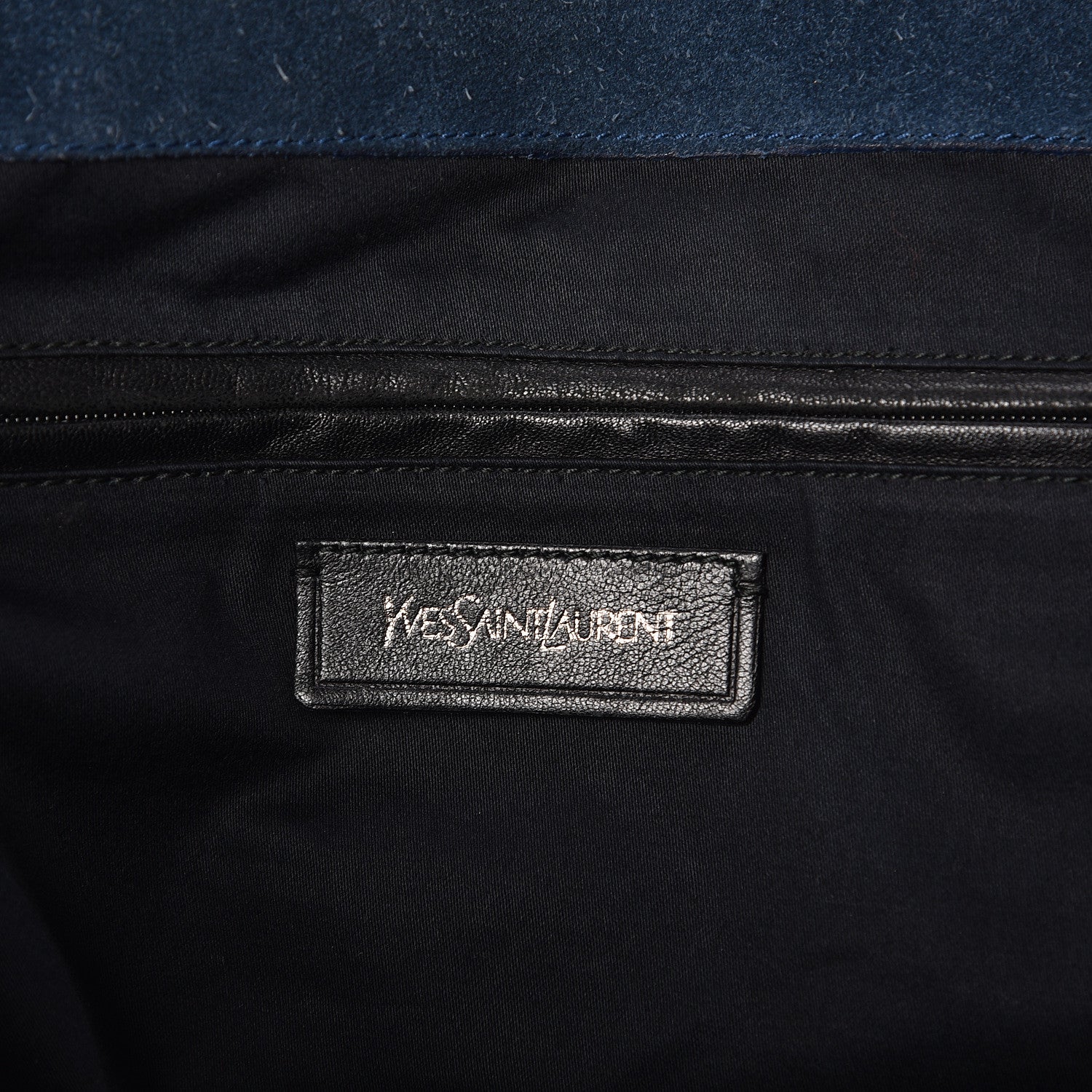 Saint Laurent Patent Medium Downtown Blue 6 of 12
