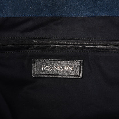 Saint Laurent Patent Medium Downtown Blue 6 of 12